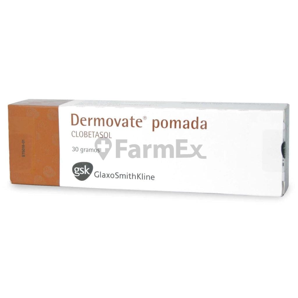 Dermovate Pomada x 30 g Farmex-Fonasa-Persistente